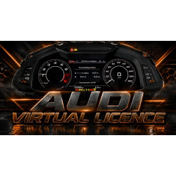 Audi Virtual Licence without active Subs