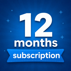 + 12 Months Subscription