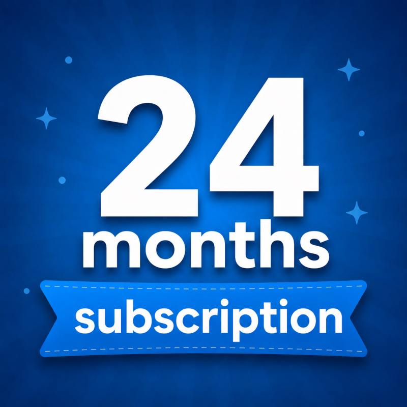 +24 Months Subscription